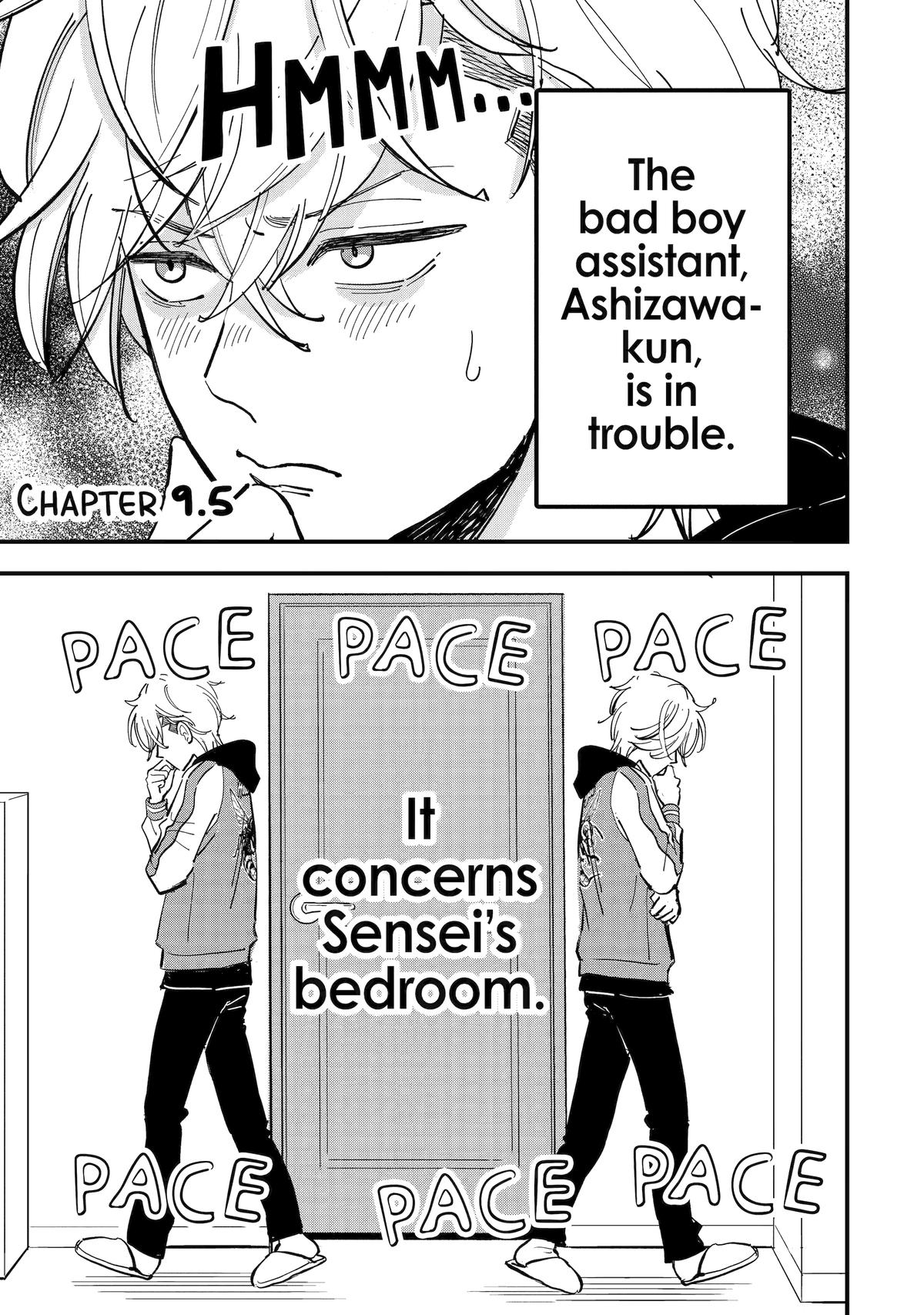 Drawn to My Bad-Boy Assistant Chapter 9 19