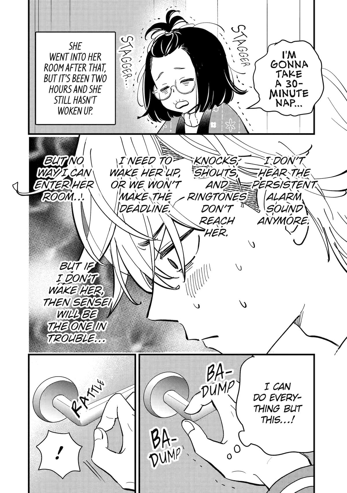 Drawn to My Bad-Boy Assistant Chapter 9 20