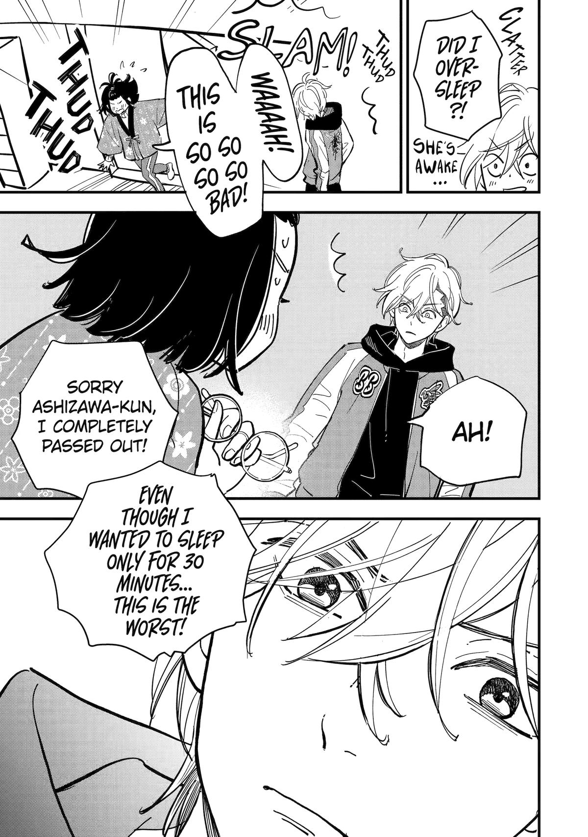 Drawn to My Bad-Boy Assistant Chapter 9 21