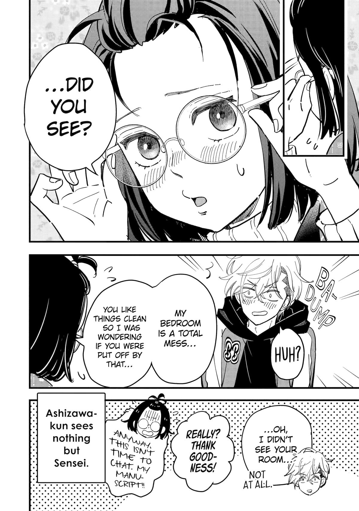 Drawn to My Bad-Boy Assistant Chapter 9 22