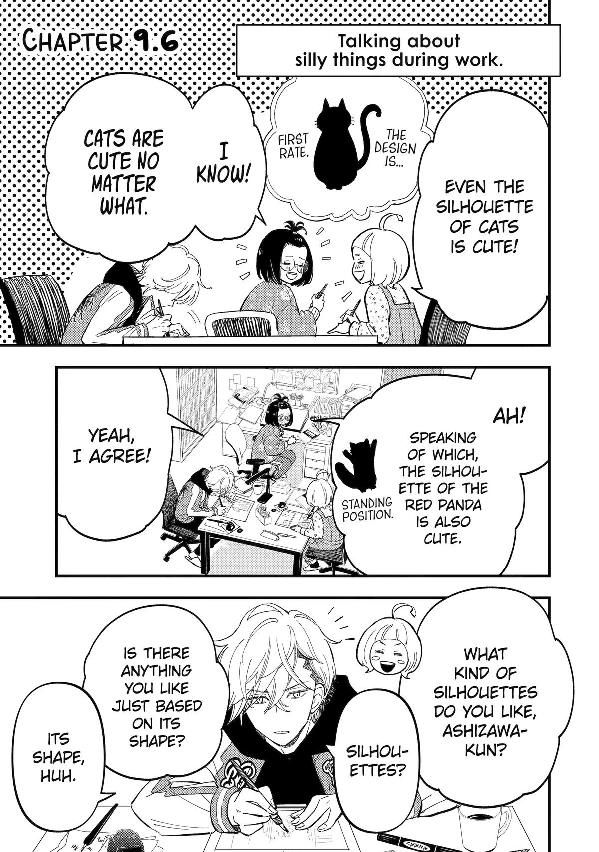 Drawn to My Bad-Boy Assistant Chapter 9 23