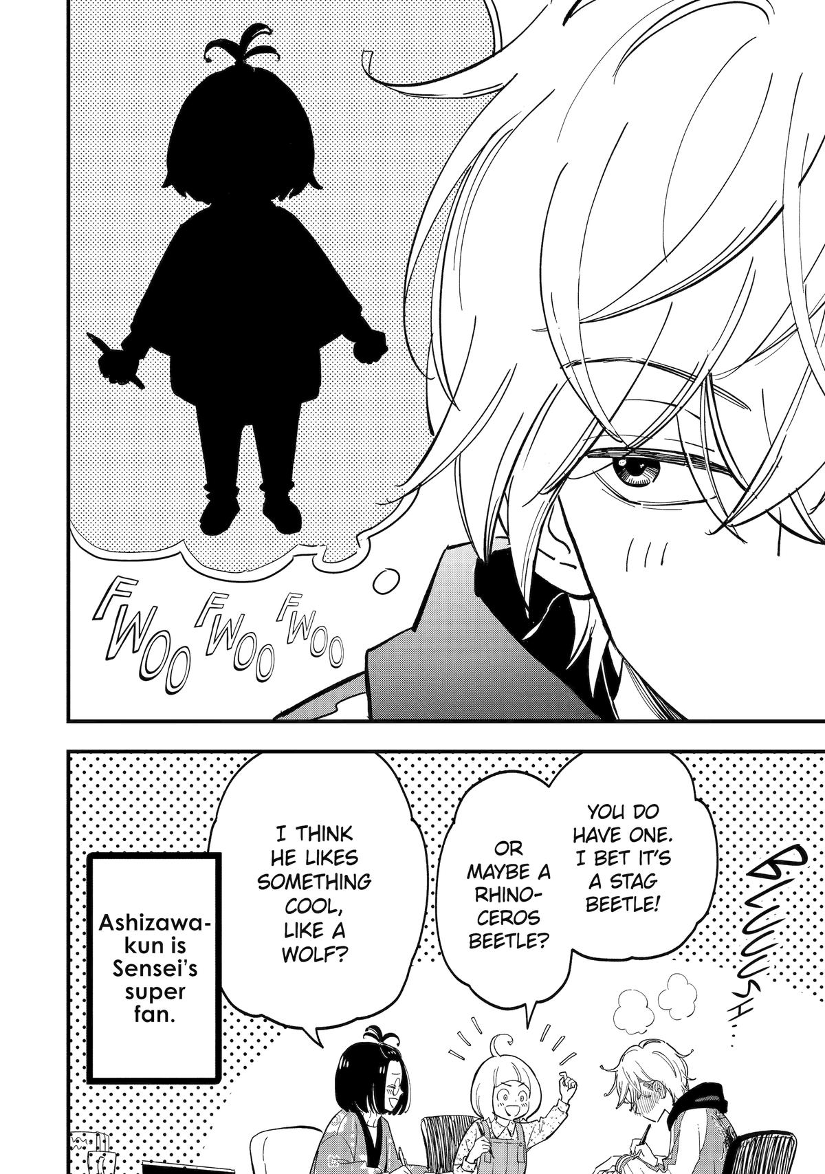 Drawn to My Bad-Boy Assistant Chapter 9 24