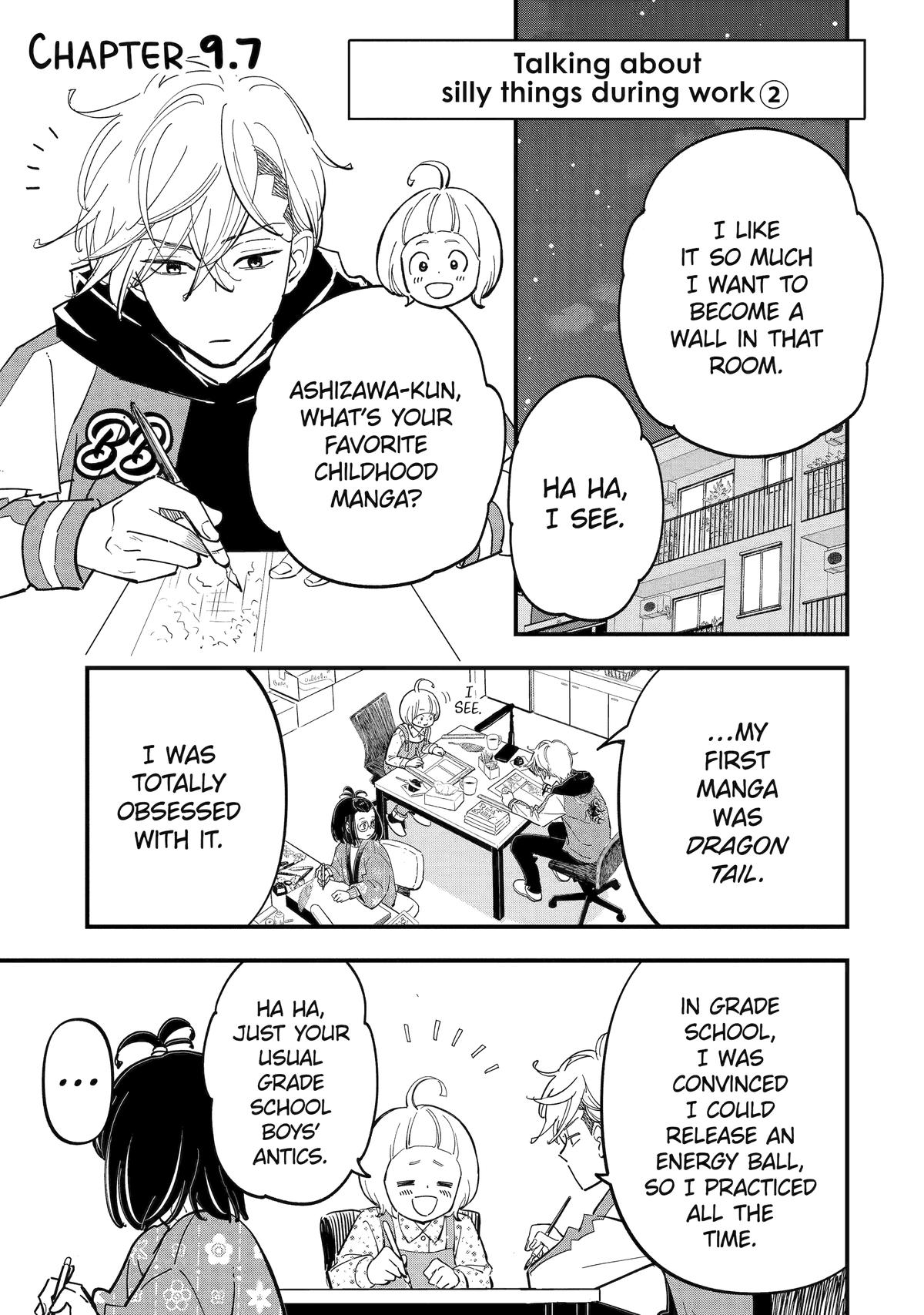 Drawn to My Bad-Boy Assistant Chapter 9 25