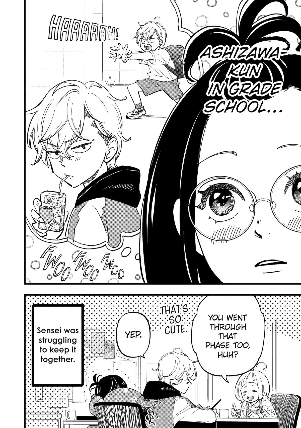 Drawn to My Bad-Boy Assistant Chapter 9 26