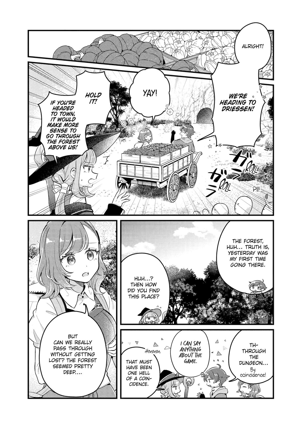 Dungeon Farm Chapter 5 3