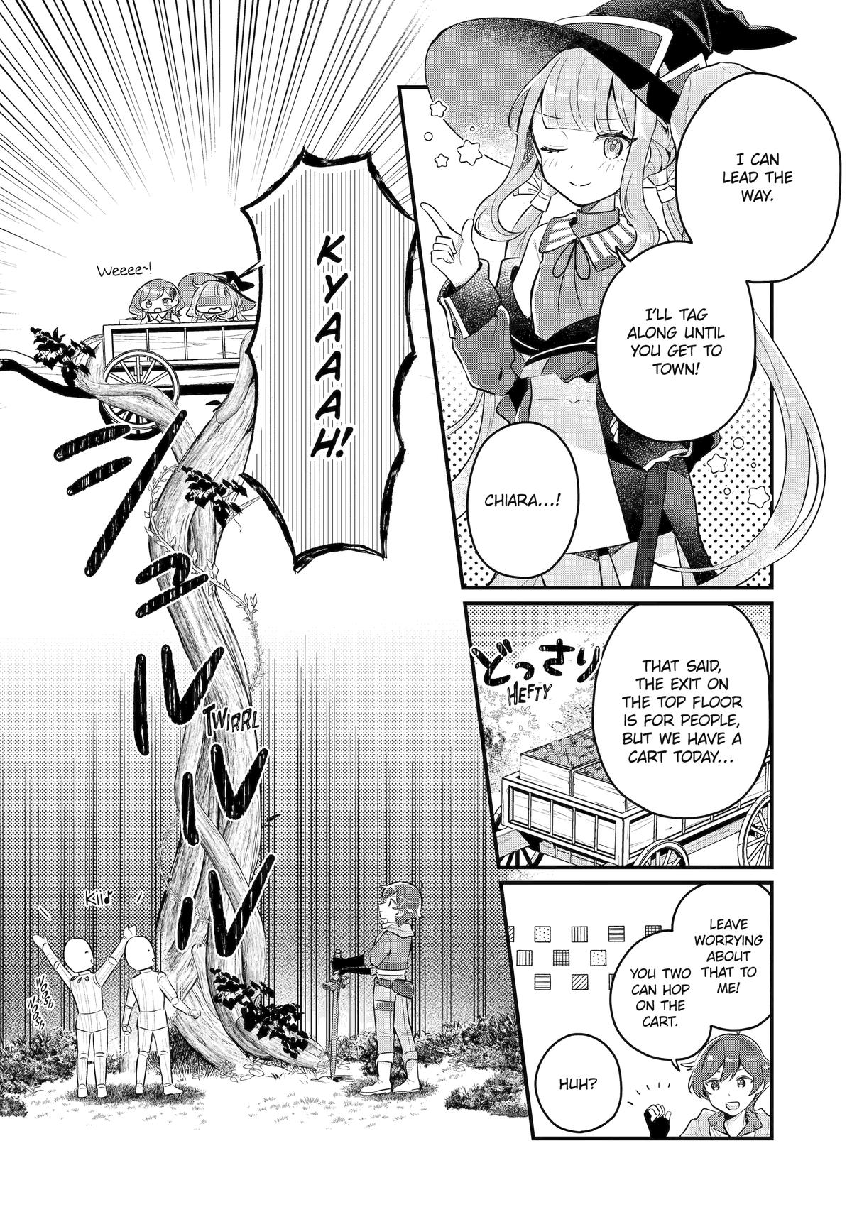Dungeon Farm Chapter 5 4