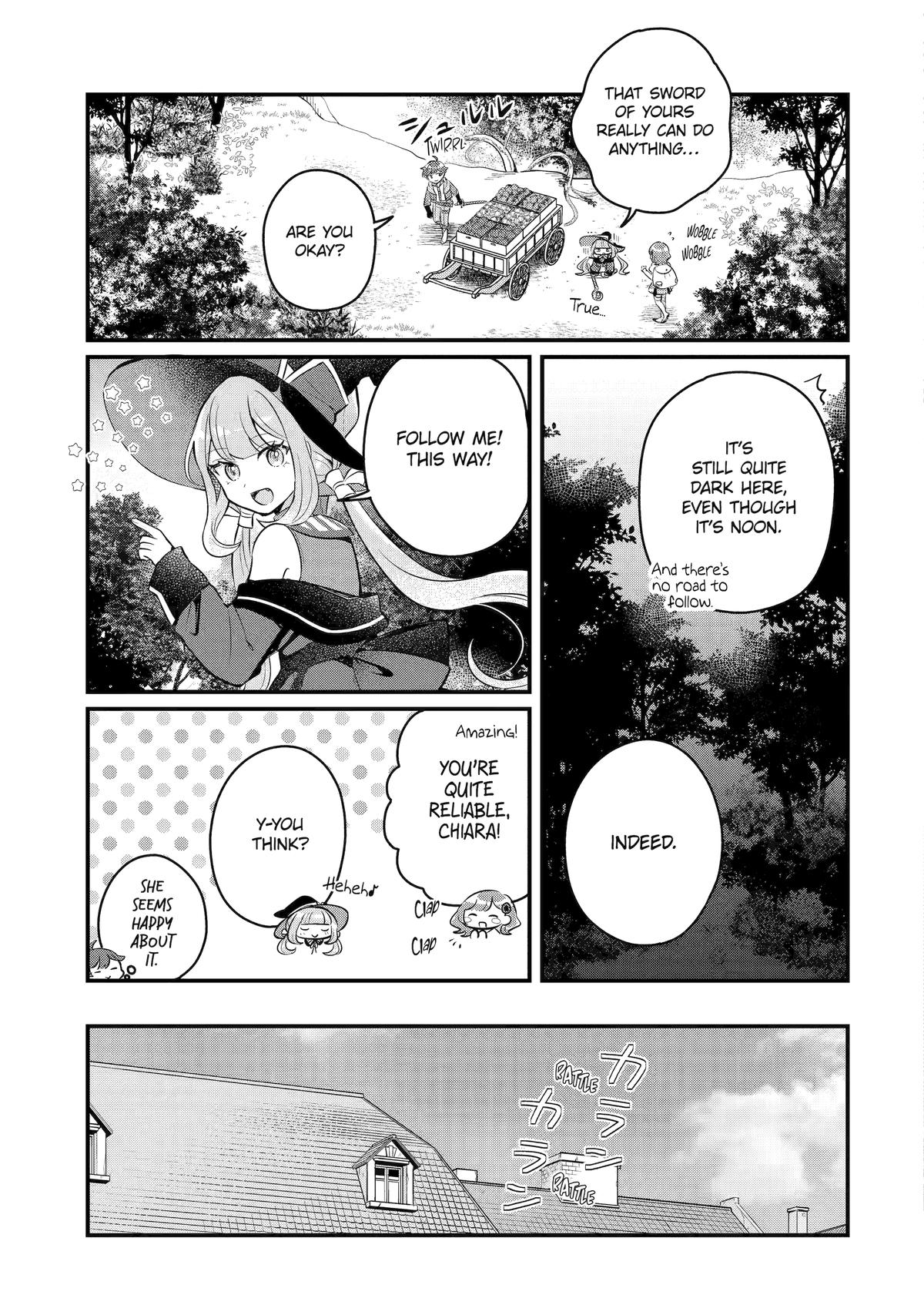 Dungeon Farm Chapter 5 5