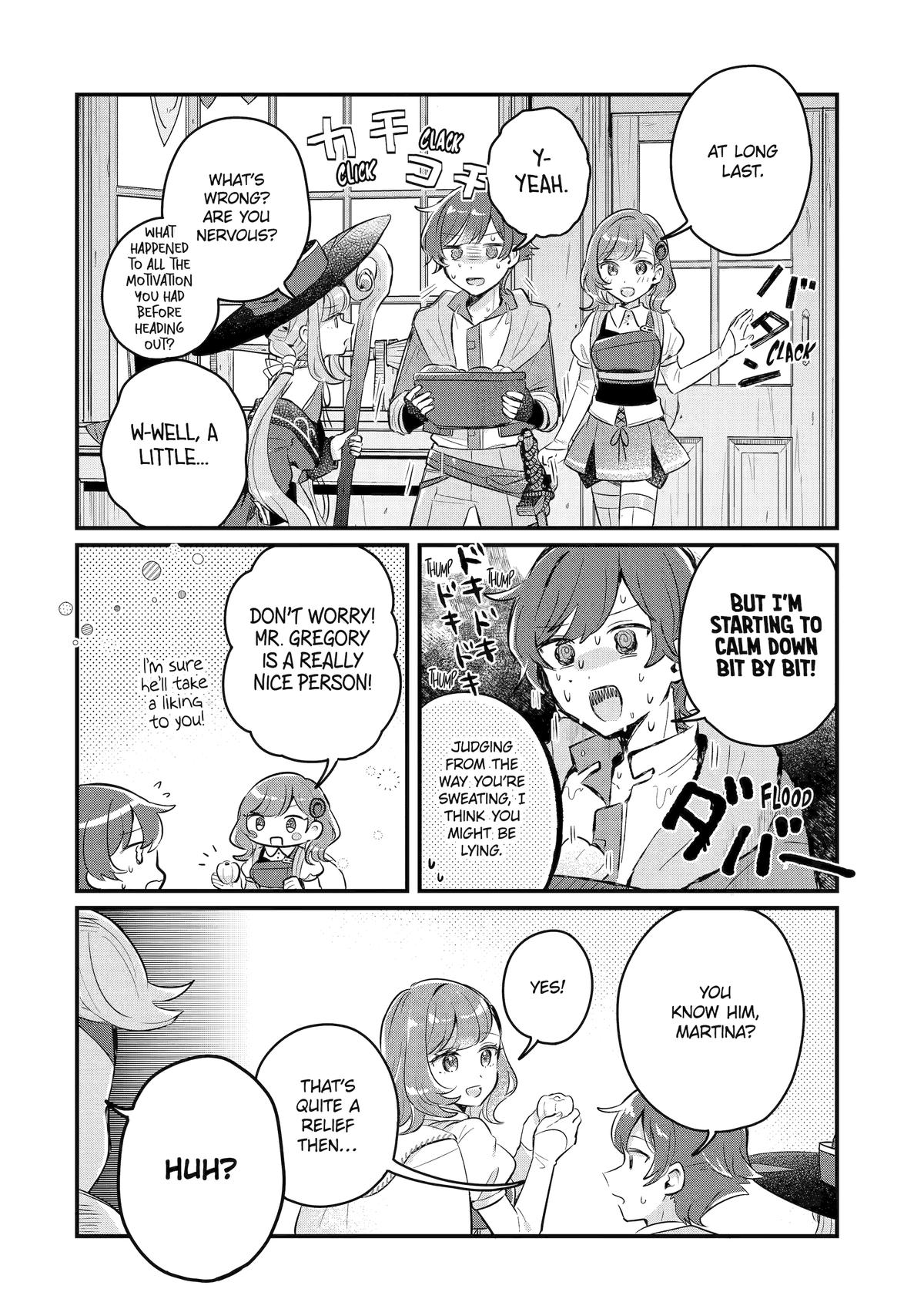 Dungeon Farm Chapter 5 6