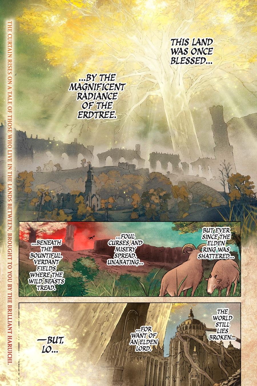 Elden Ring: Distant Tales Between Chapter 1 2