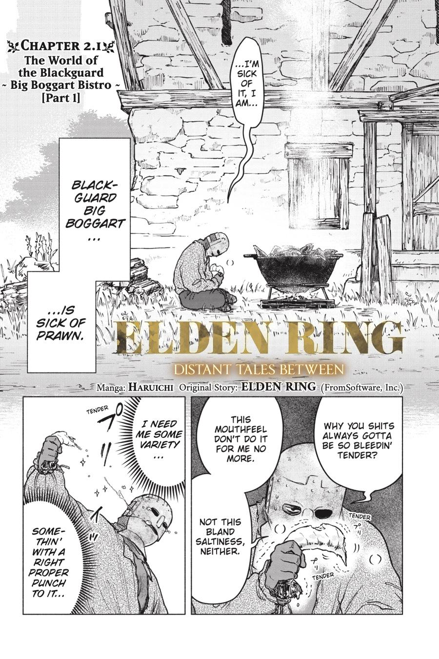 Elden Ring: Distant Tales Between Chapter 2.1 3