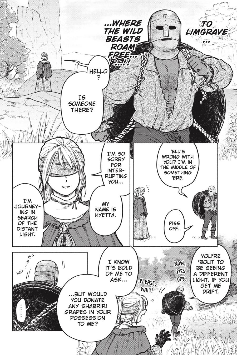 Elden Ring: Distant Tales Between Chapter 2.1 5