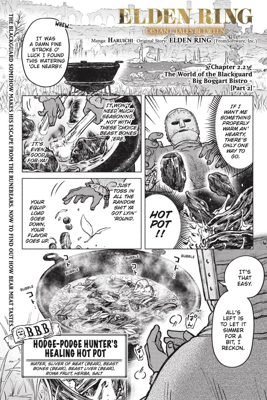 Elden Ring: Distant Tales Between Chapter 2.2 2