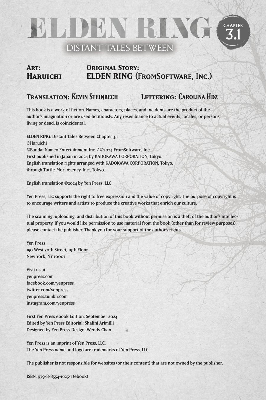 Elden Ring: Distant Tales Between Chapter 3.1 15
