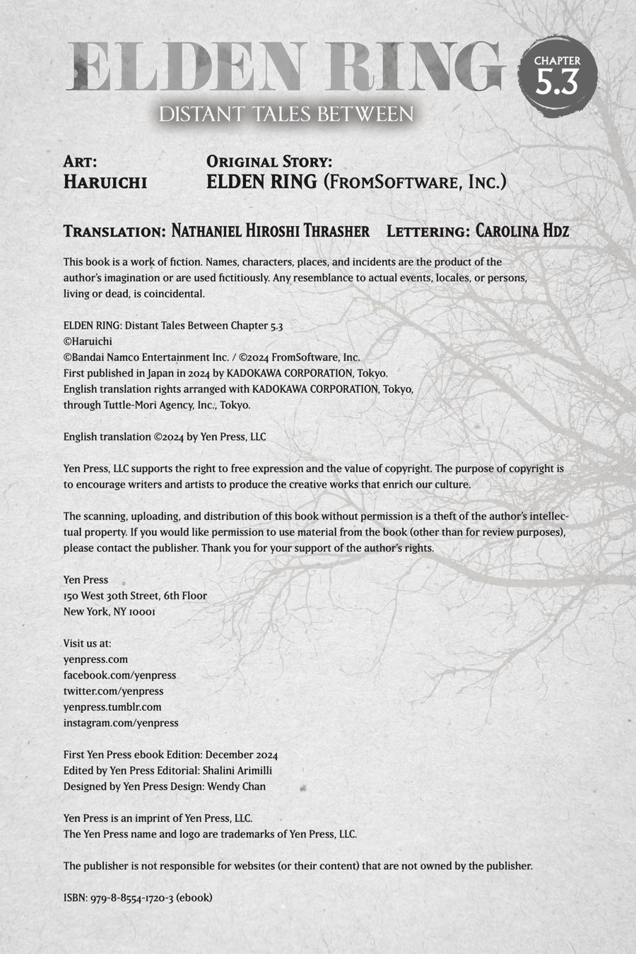 Elden Ring: Distant Tales Between Chapter 5.3 16