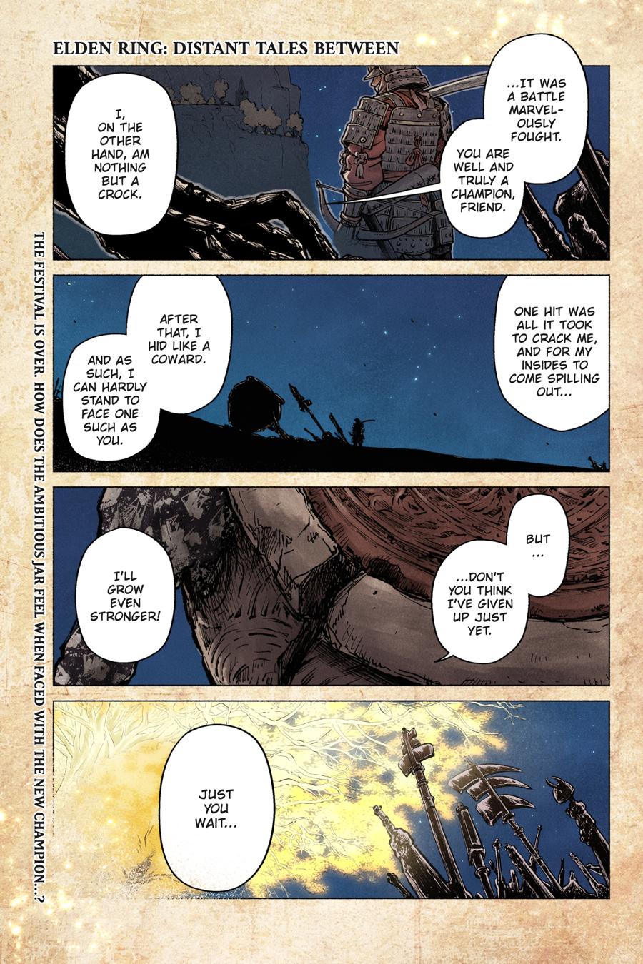 Elden Ring: Distant Tales Between Chapter 6.1 2