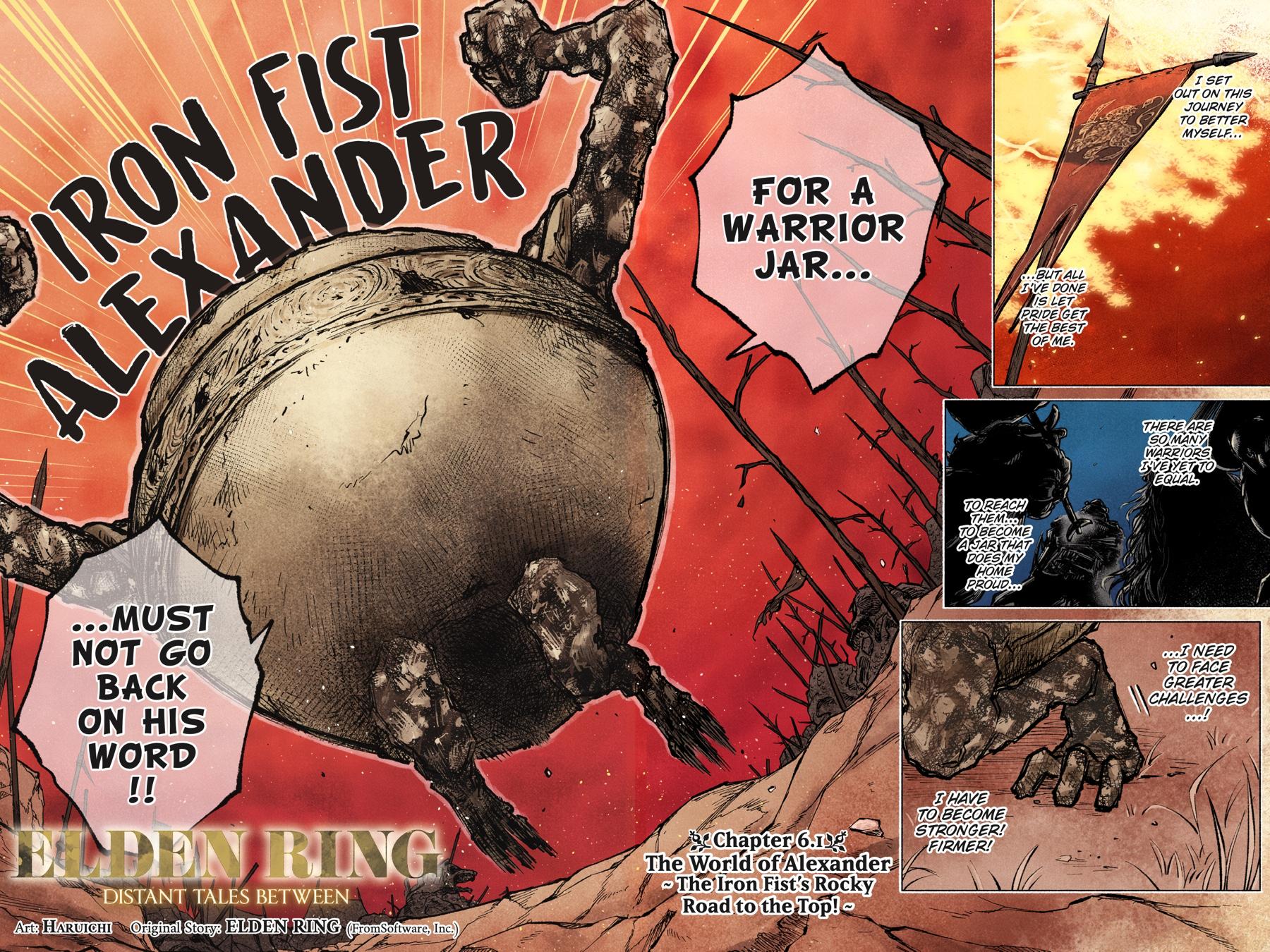 Elden Ring: Distant Tales Between Chapter 6.1 3