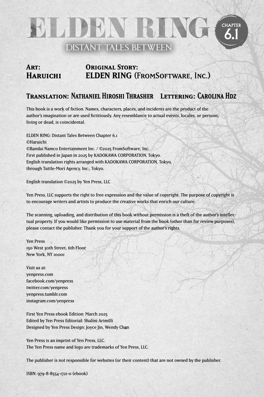 Elden Ring: Distant Tales Between Chapter 6.1 17