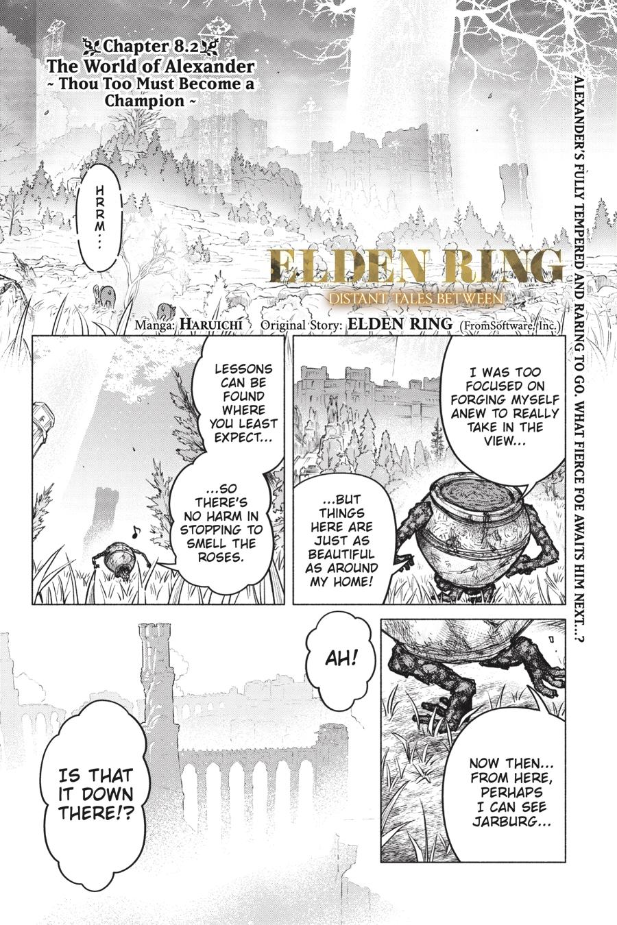 Elden Ring: Distant Tales Between Chapter 8.2 3