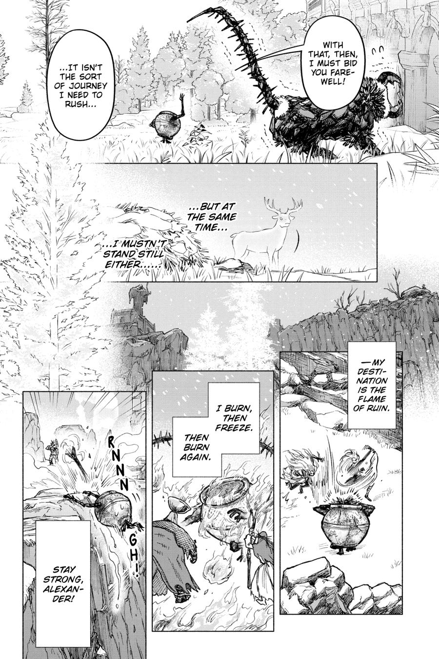 Elden Ring: Distant Tales Between Chapter 8.2 12