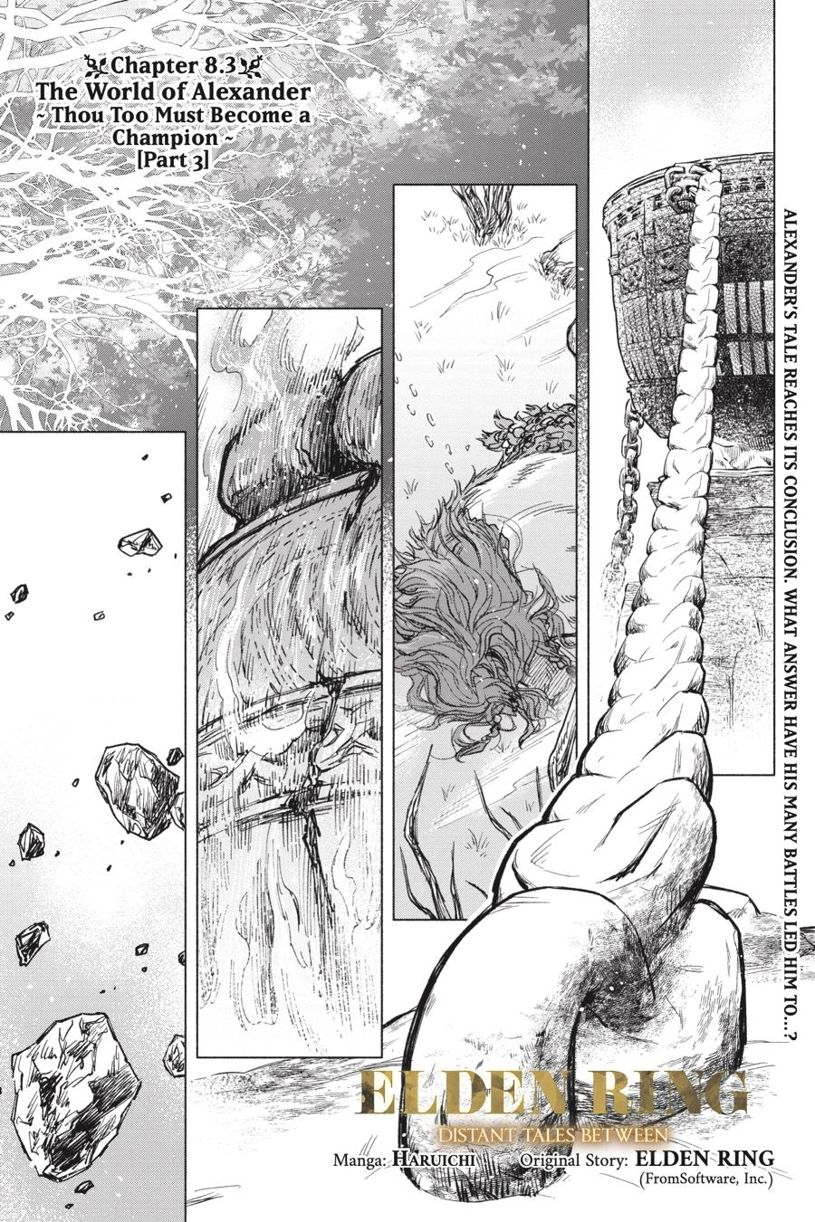 Elden Ring: Distant Tales Between Chapter 8.3 2