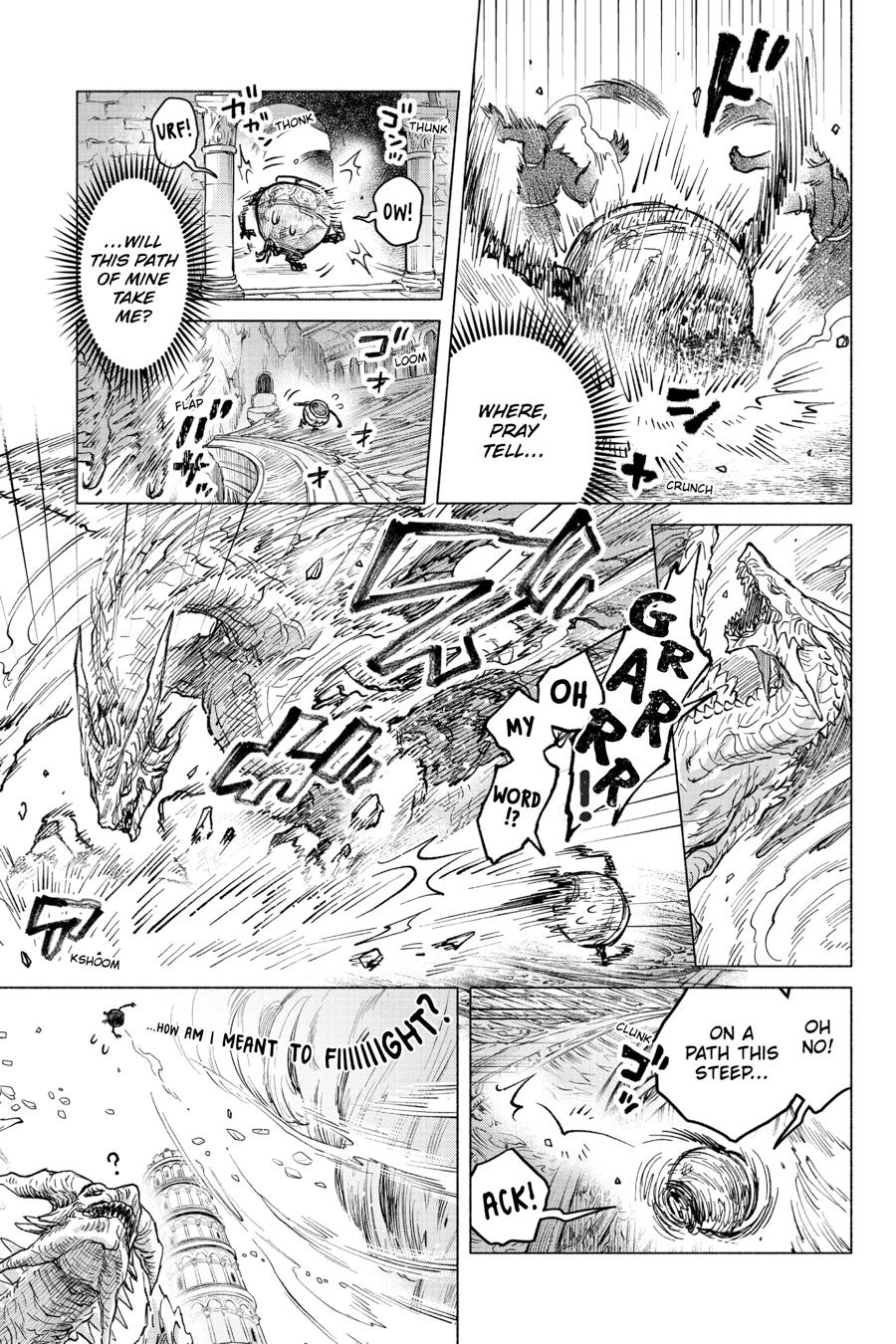 Elden Ring: Distant Tales Between Chapter 8.3 4