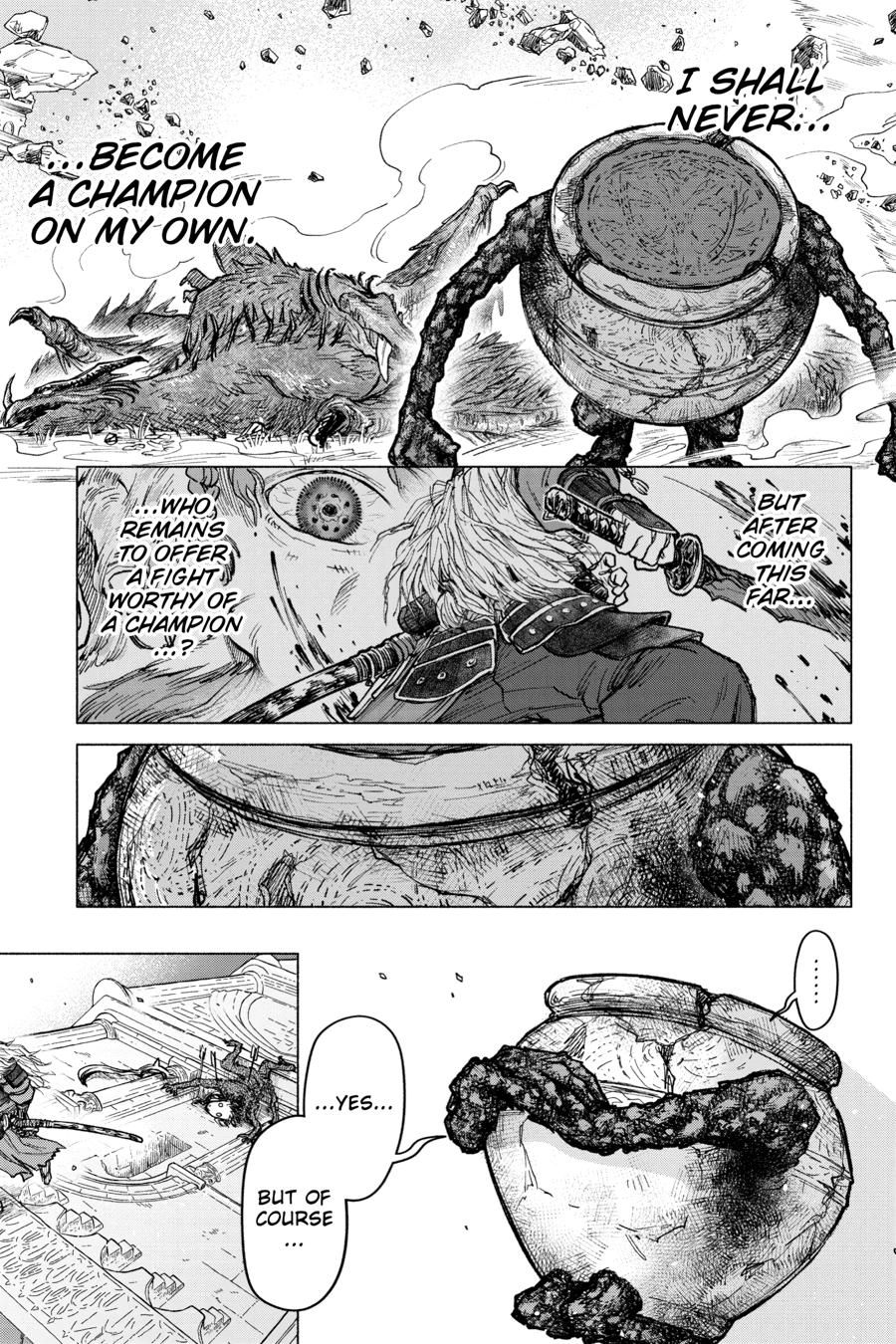 Elden Ring: Distant Tales Between Chapter 8.3 8