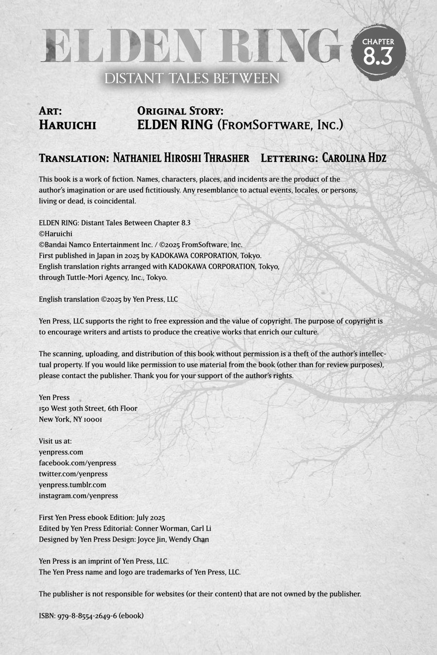 Elden Ring: Distant Tales Between Chapter 8.3 14