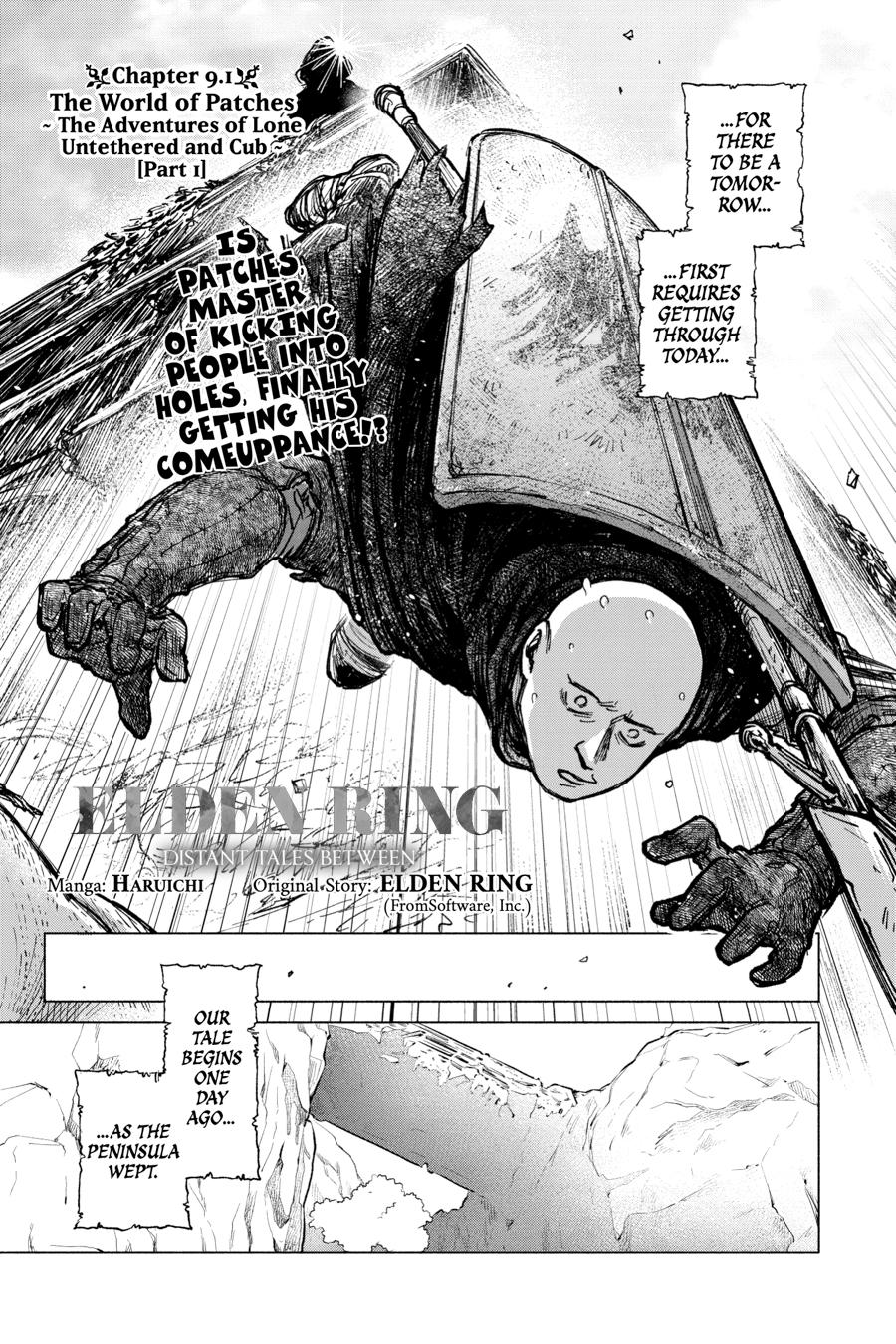 Elden Ring: Distant Tales Between Chapter 9.1 3