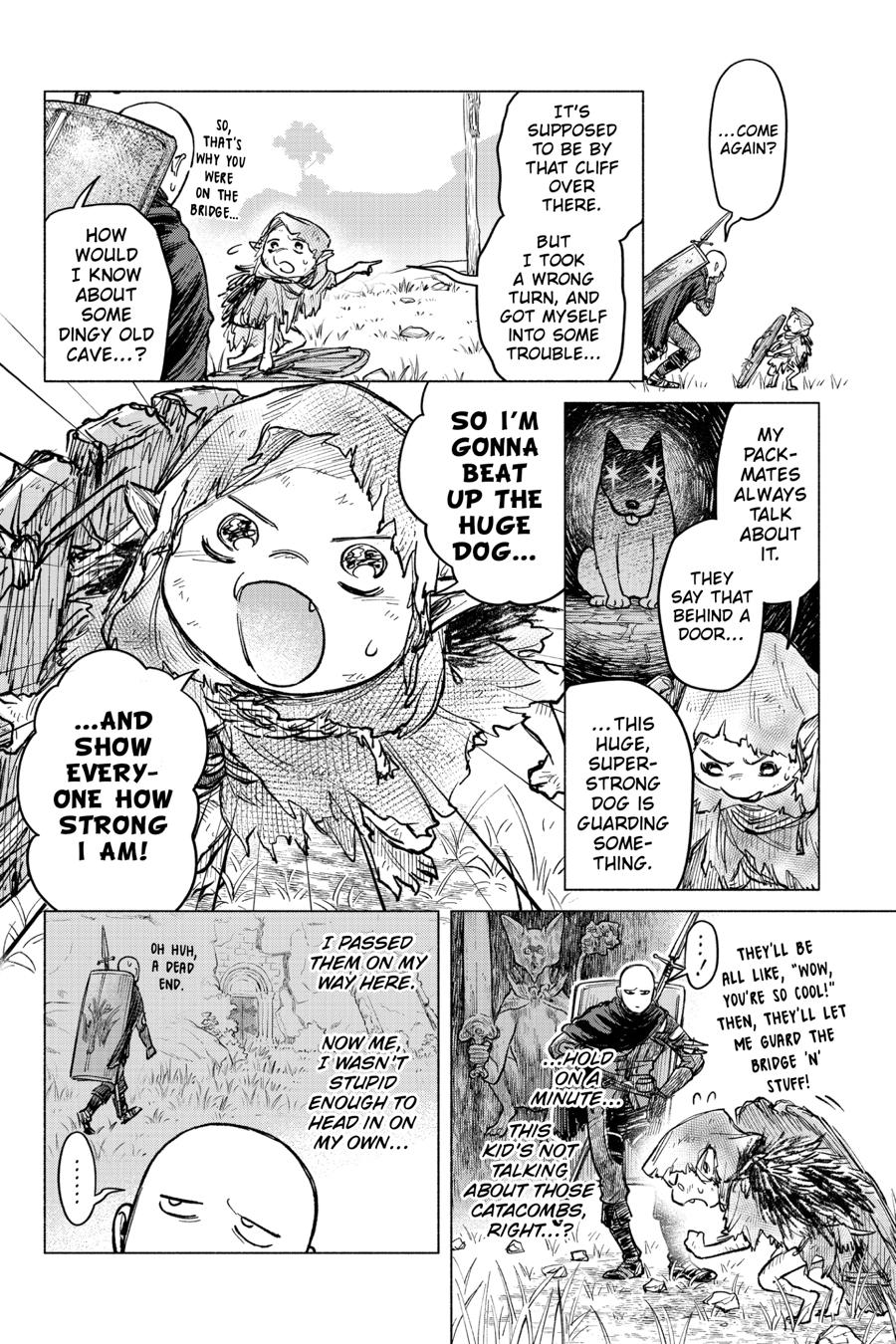 Elden Ring: Distant Tales Between Chapter 9.1 9