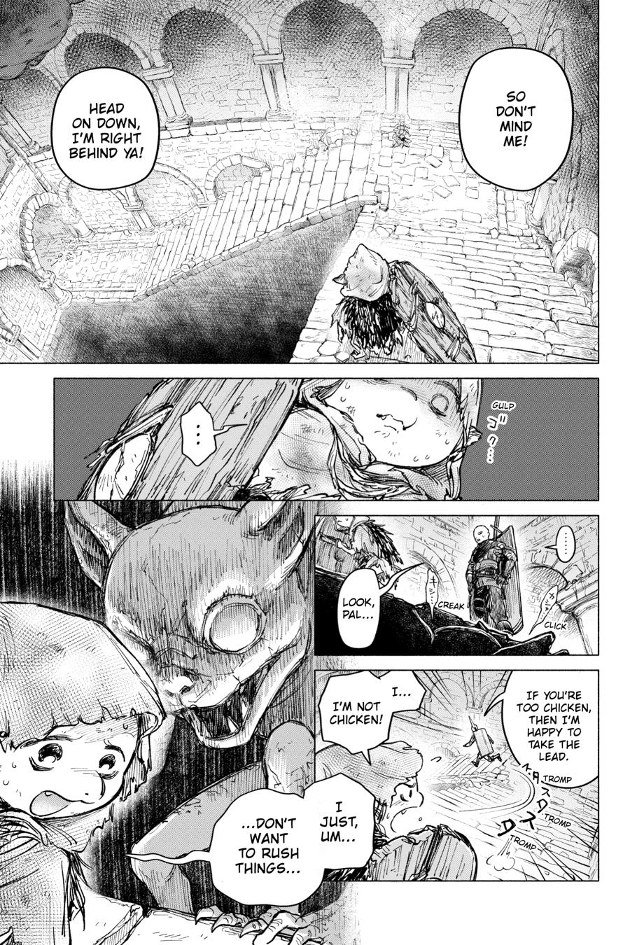 Elden Ring: Distant Tales Between Chapter 9.1 12
