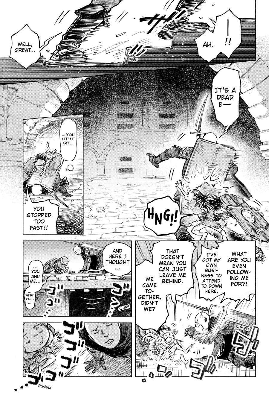 Elden Ring: Distant Tales Between Chapter 9.1 14