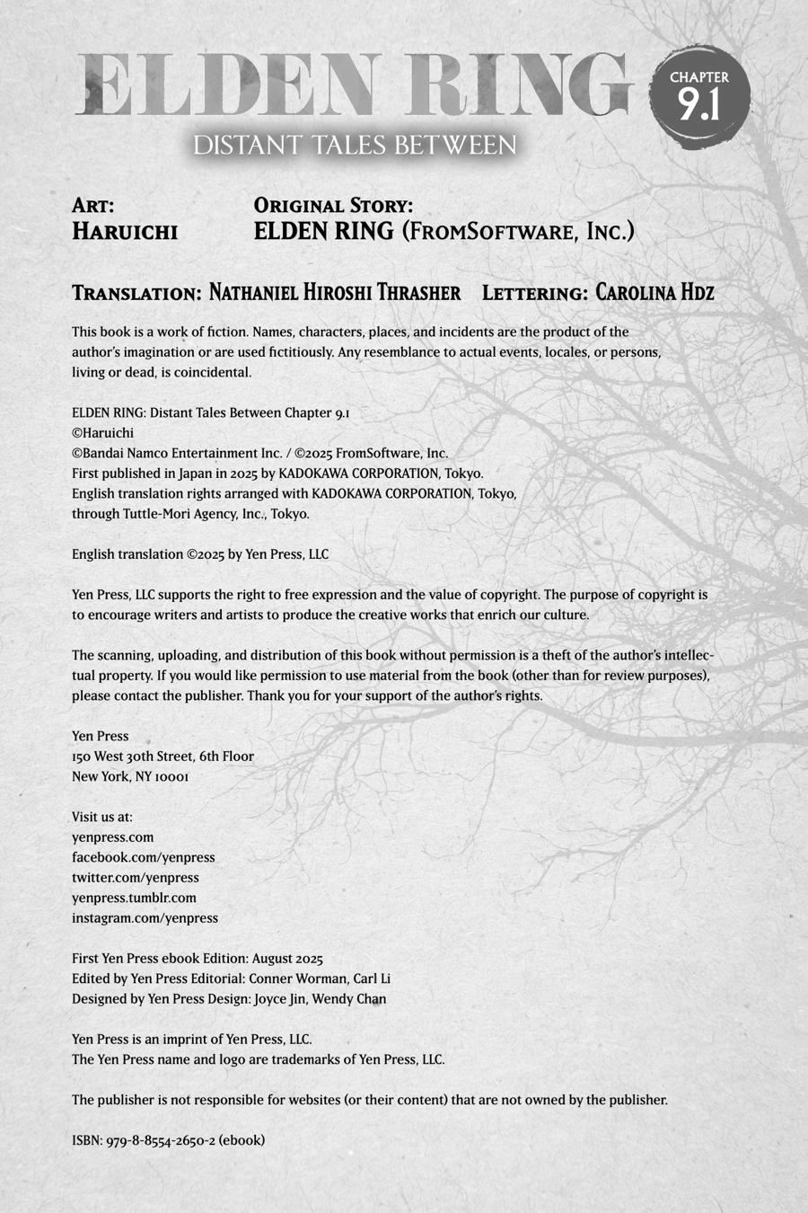 Elden Ring: Distant Tales Between Chapter 9.1 18