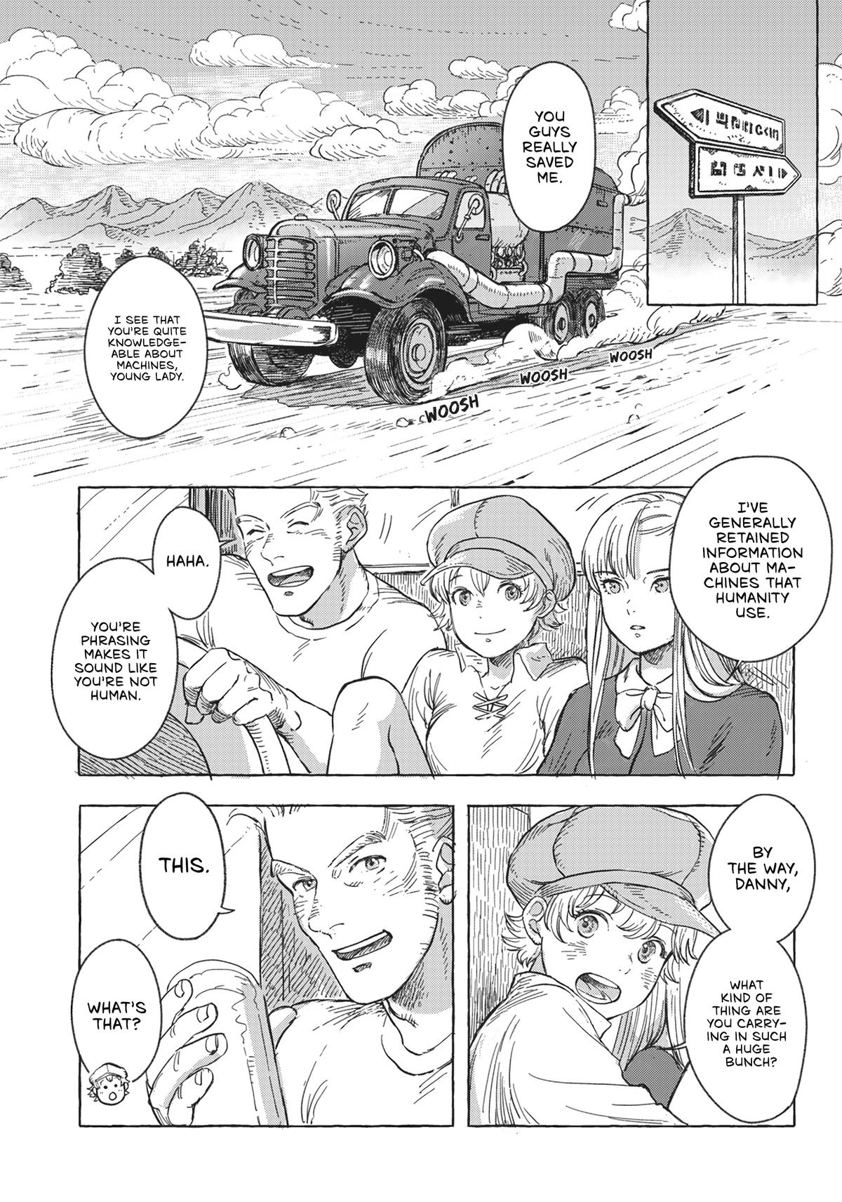 Erio to Denki Ningyou Chapter 6 7