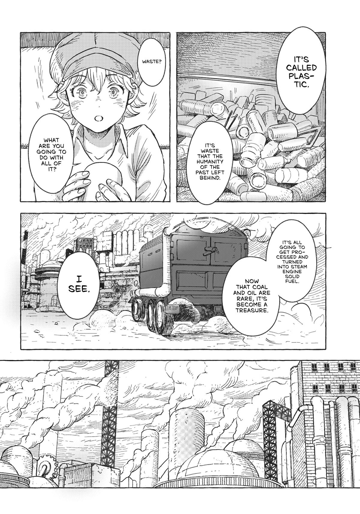Erio to Denki Ningyou Chapter 6 8
