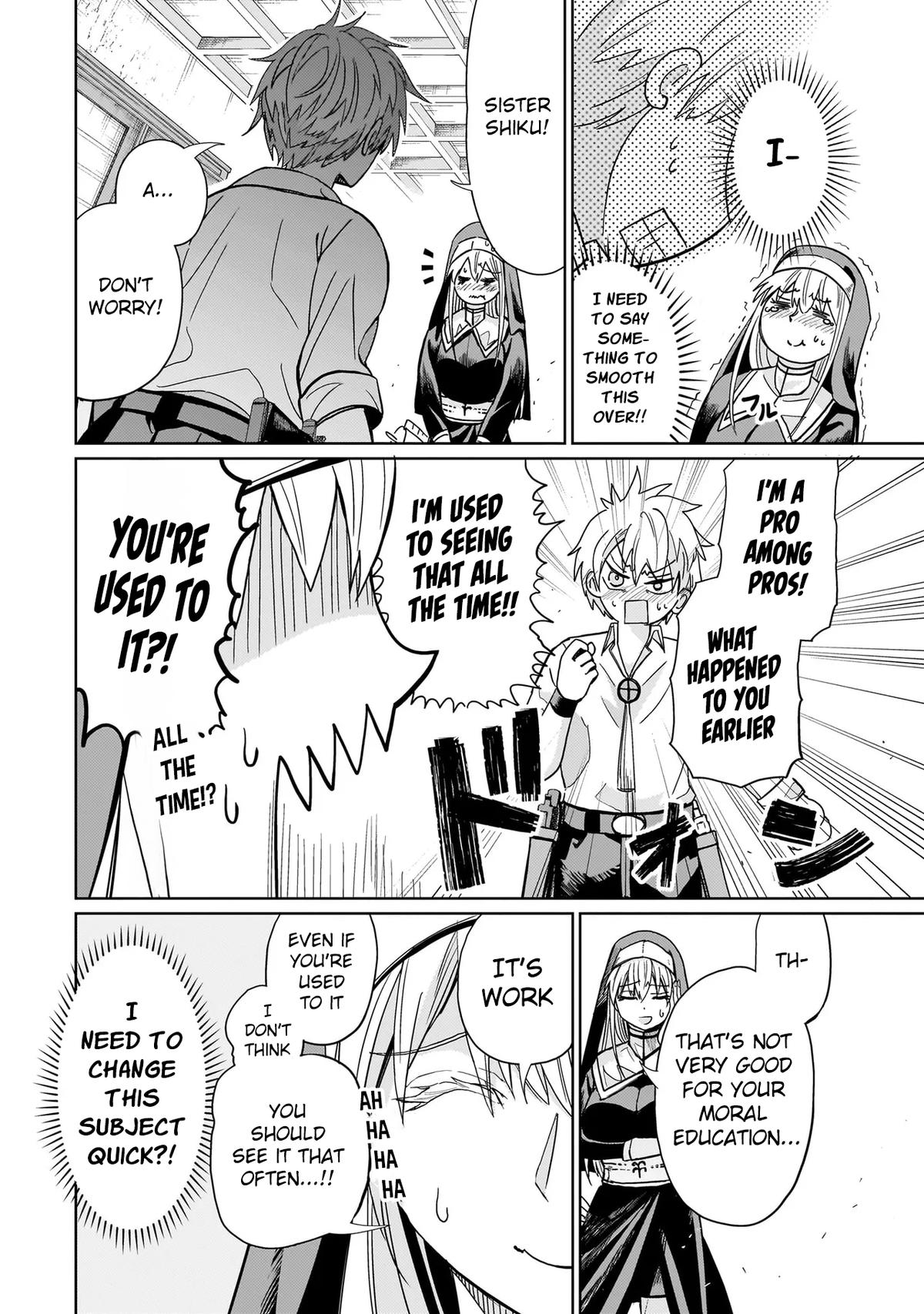 Exorcist wa Midara ni Aragau Chapter 1 26