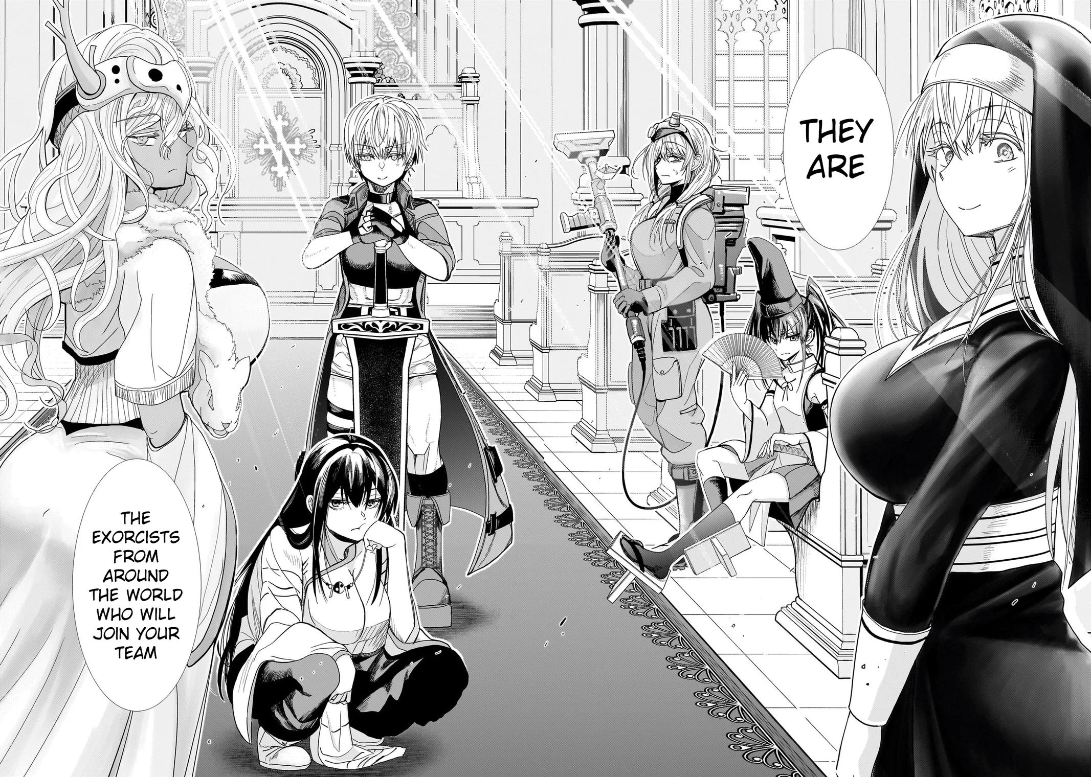 Exorcist wa Midara ni Aragau Chapter 1 48