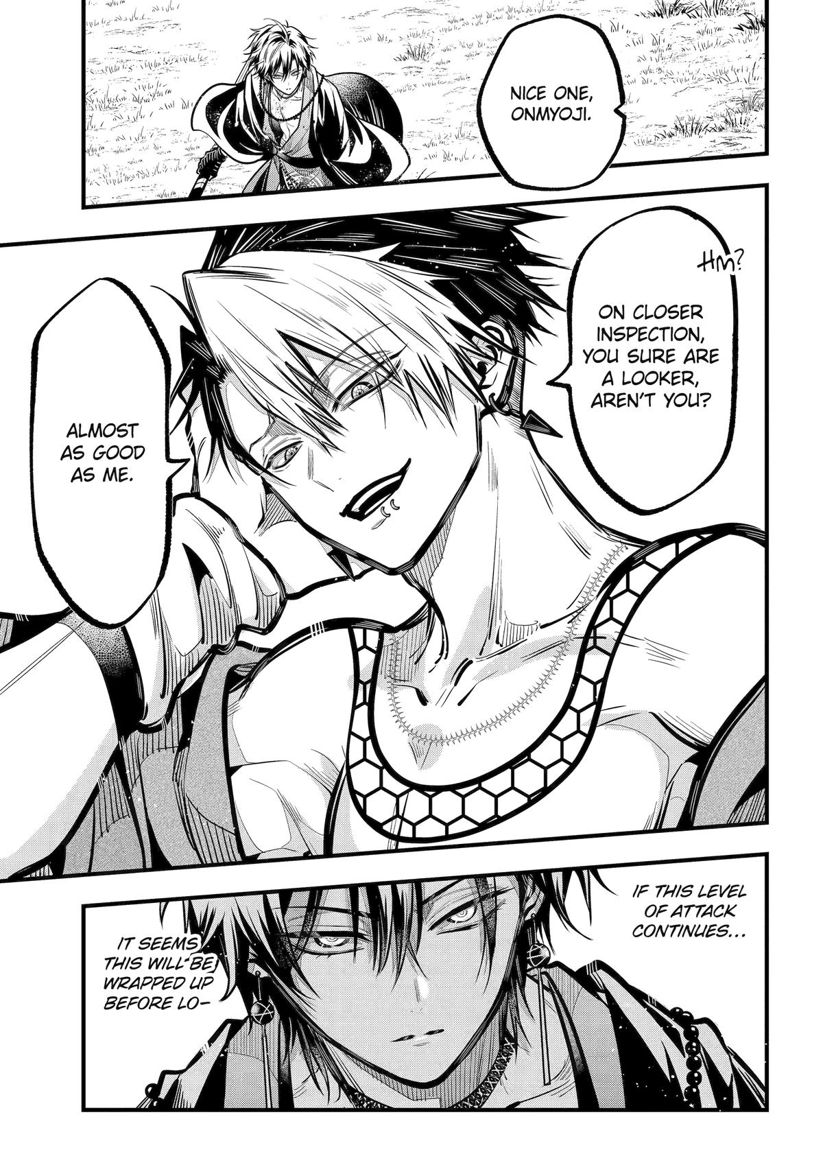 Miyabichi no Onmyouji Chapter 45 Page 10