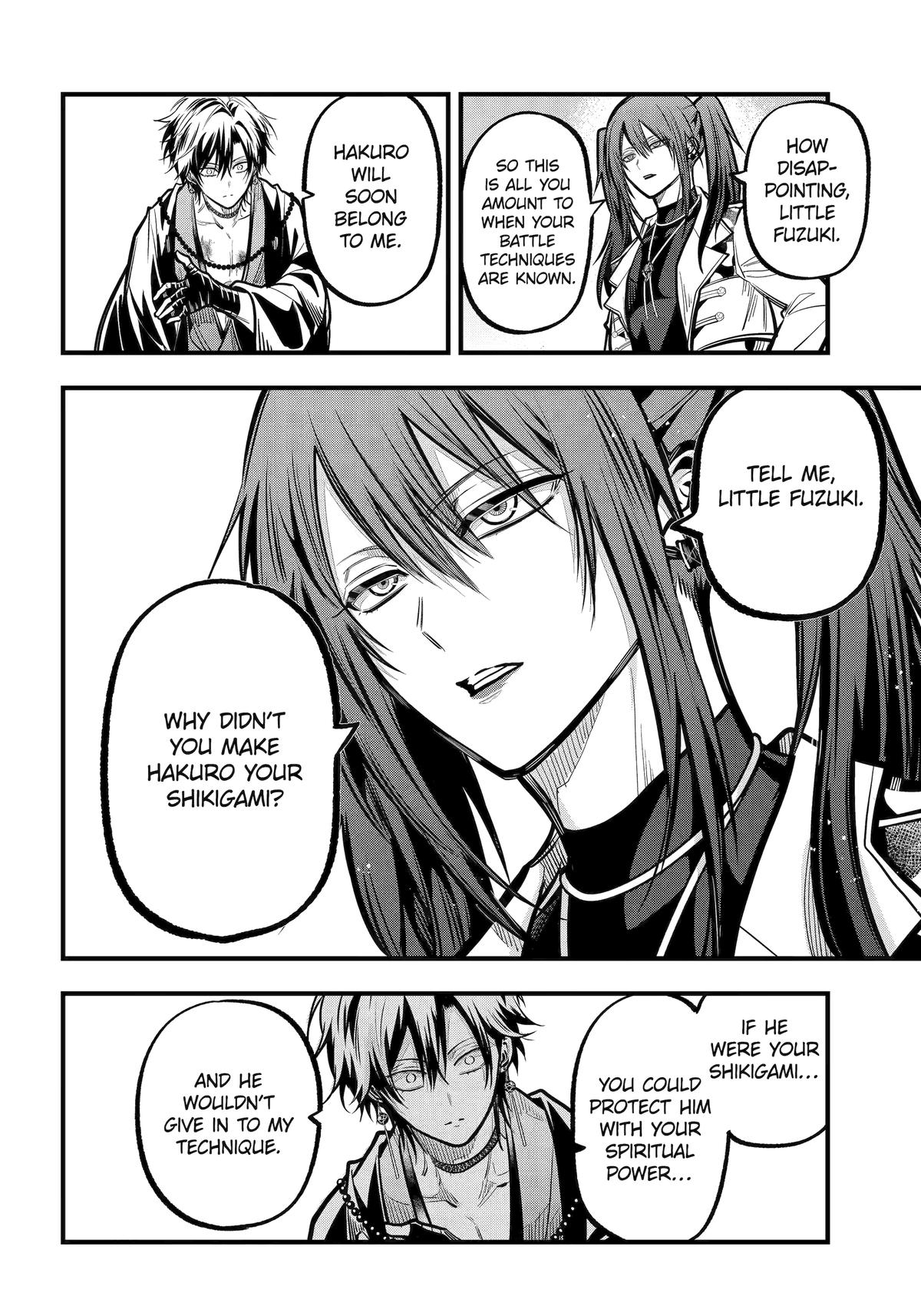 Miyabichi no Onmyouji Chapter 45 Page 19