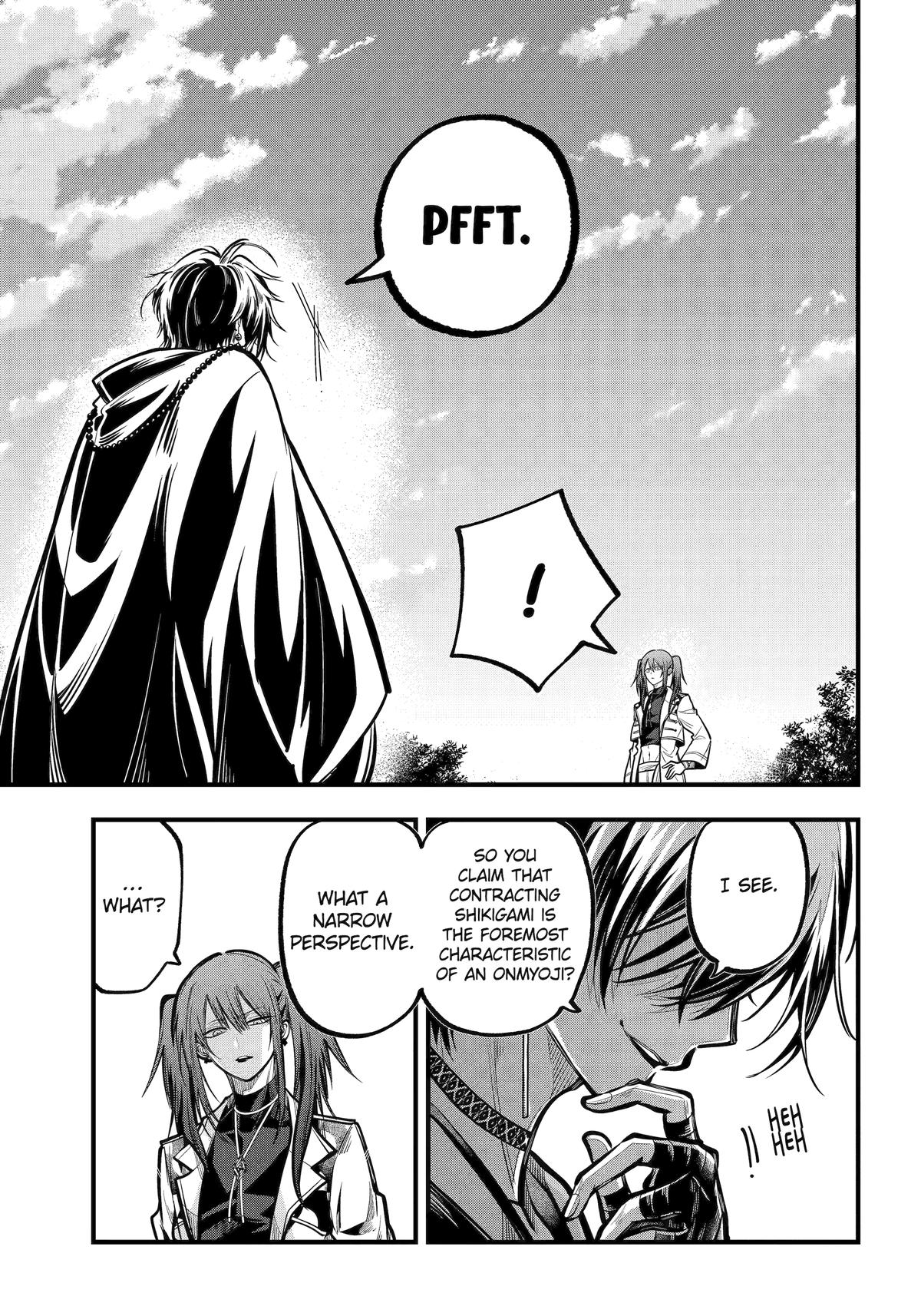 Miyabichi no Onmyouji Chapter 45 Page 22