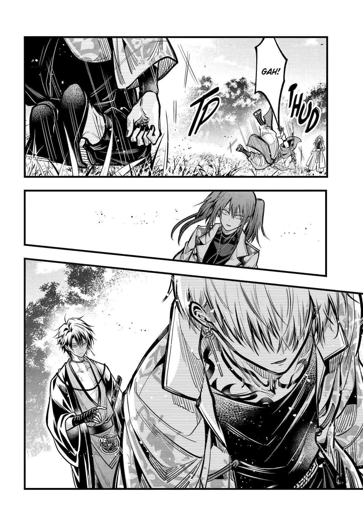 Miyabichi no Onmyouji Chapter 45 Page 28