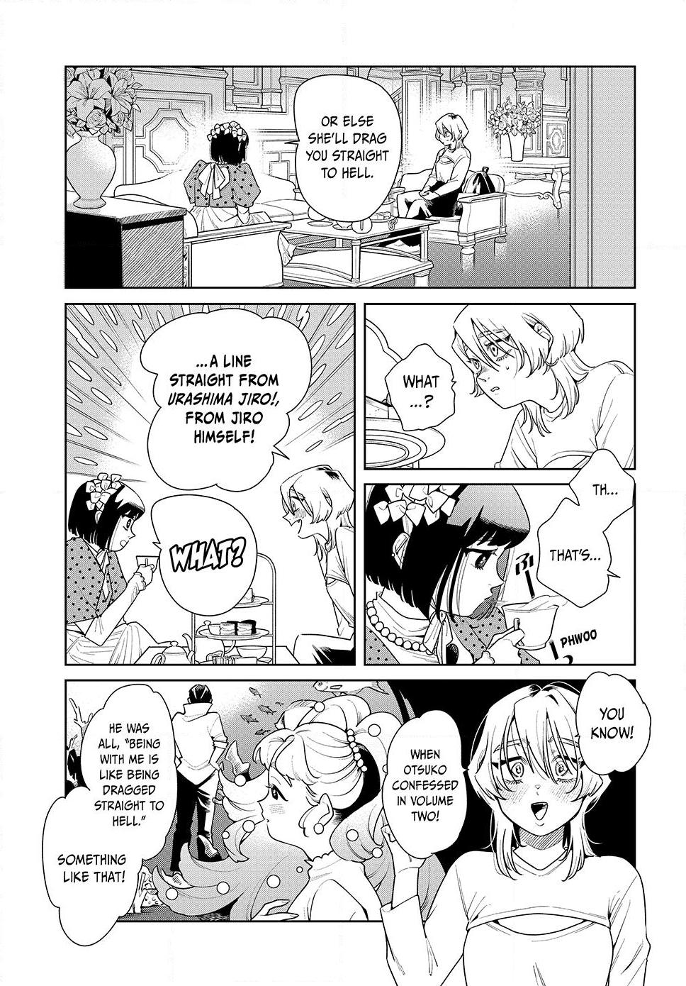 Fatale Game Chapter 3 3