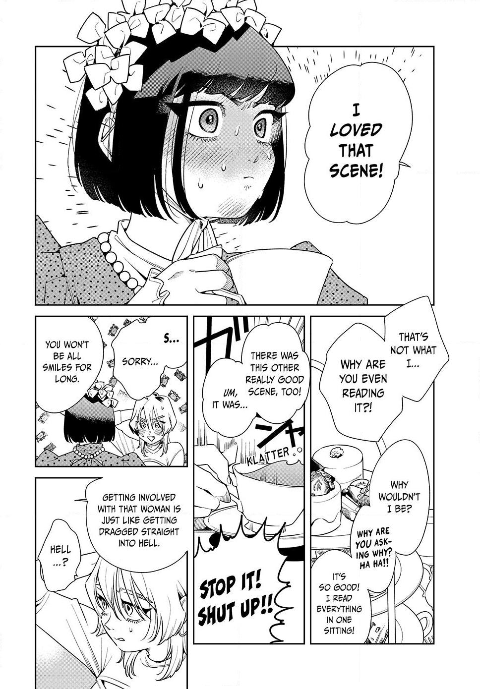 Fatale Game Chapter 3 4