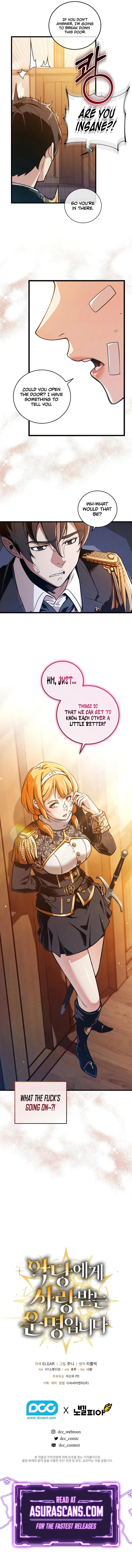 Fated to Be Loved by Villains Chapter 2