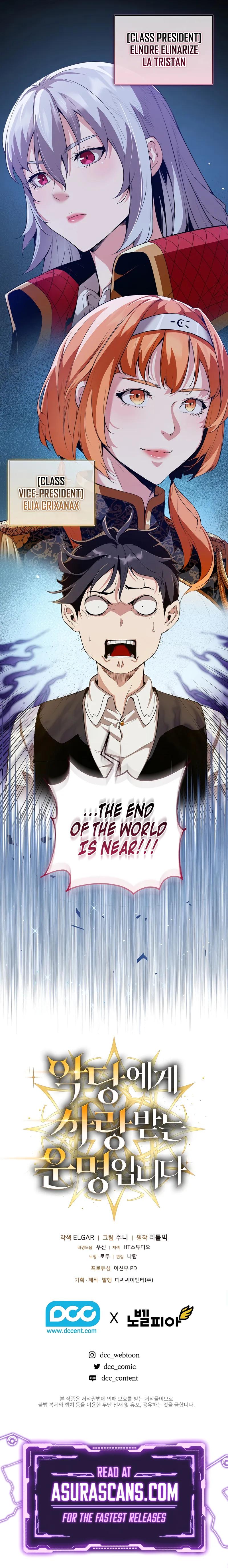 Fated to Be Loved by Villains Chapter 14