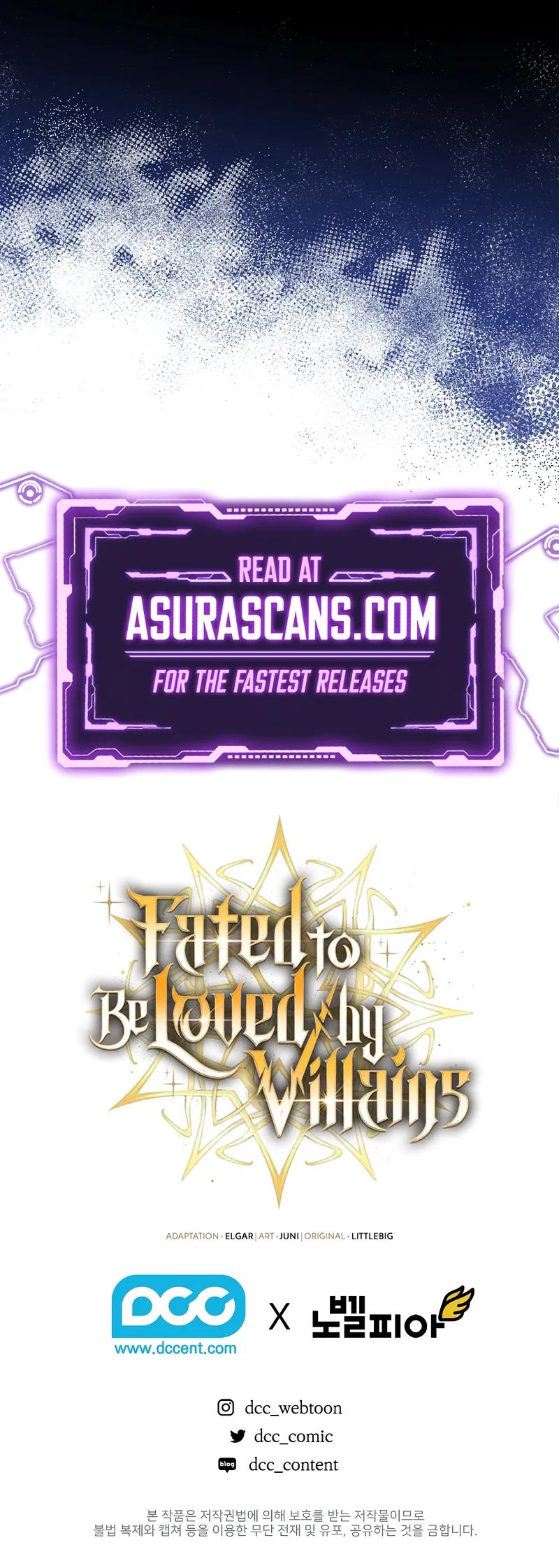 Fated to Be Loved by Villains Chapter 25