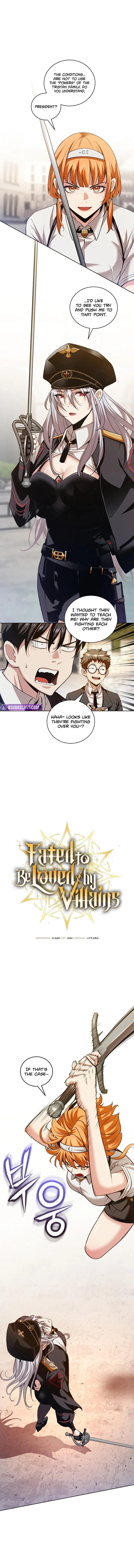 Fated to Be Loved by Villains Chapter 30