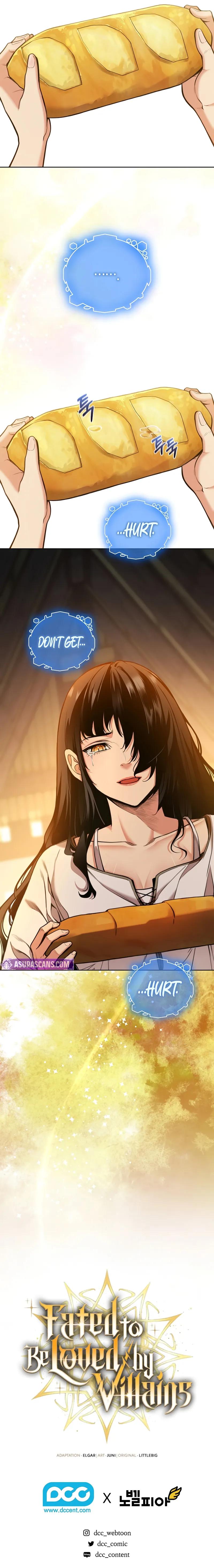 Fated to Be Loved by Villains Chapter 31