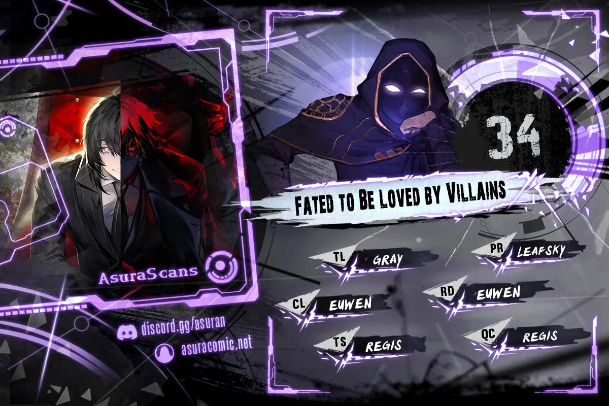 Fated to Be Loved by Villains Chapter 34