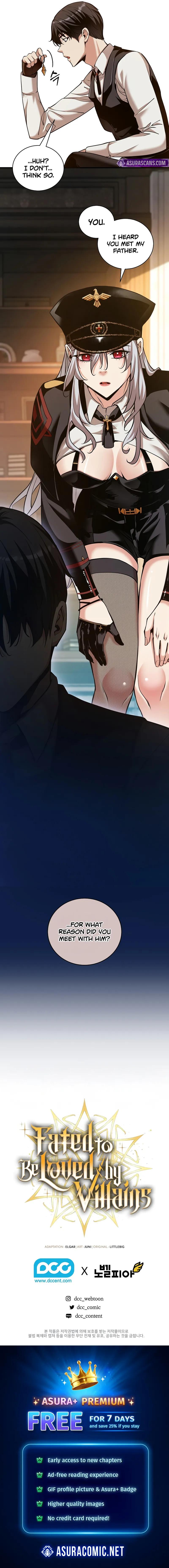 Fated to Be Loved by Villains Chapter 35