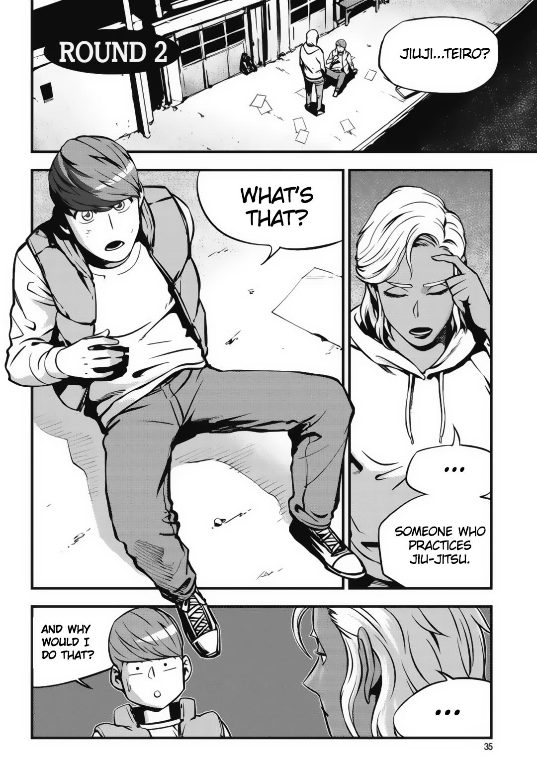 Read Fight Class 3 - Chapter 2 - fightclass3.com | Image 1